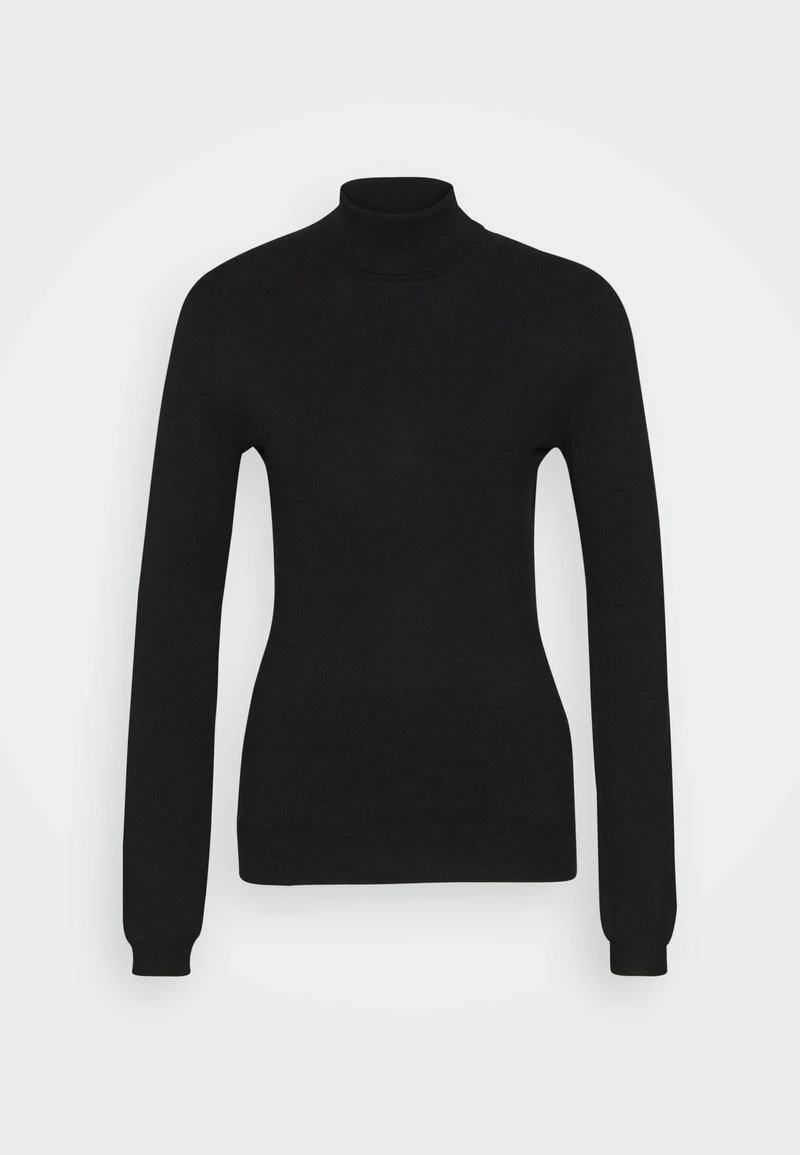 Anna Field BASIC- TURTLE NECK - Jersey De Punto - Black, Mujer 8 Anna Field BASIC- TURTLE NECK - Jersey De Punto - Black, Mujer - Imagen 6