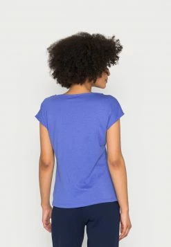 Anna Field Camiseta Básica - Royal Blue, Mujer -Anna Field Ventas 2022 7e8ae30cddeb4ce79263714990fdbd9d