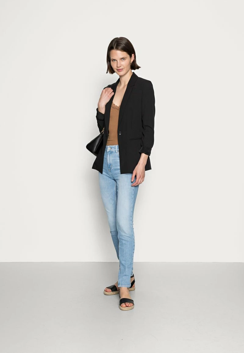 Anna Field SCALLOP LACE - Top - Brown, Mujer 4 Anna Field SCALLOP LACE - Top - Brown, Mujer - Imagen 2