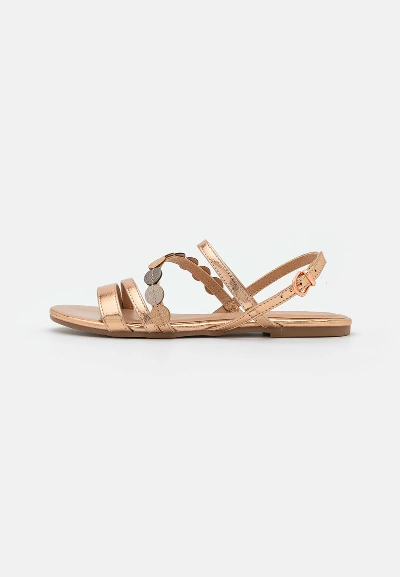 Anna Field Sandalias - Rose Gold-coloured, Mujer 4 Anna Field Sandalias - Rose Gold-coloured, Mujer - Imagen 2
