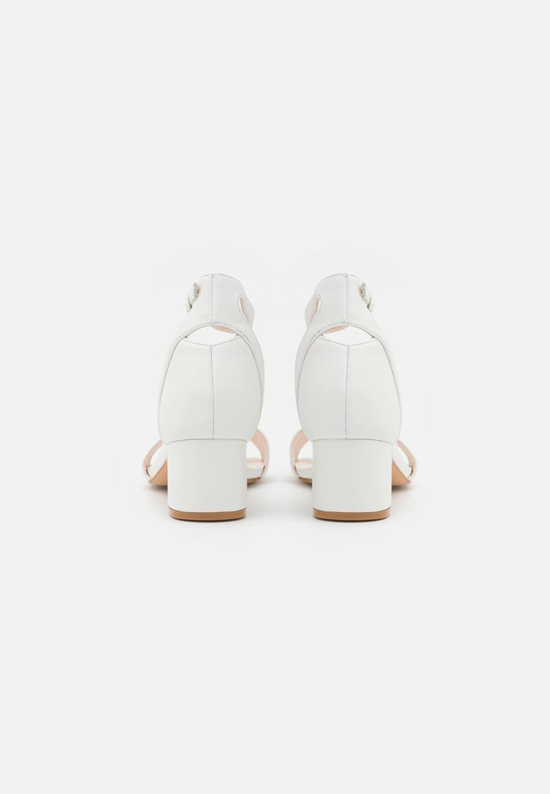 Anna Field LEATHER - Sandalias - White, Mujer 6 Anna Field LEATHER - Sandalias - White, Mujer - Imagen 4