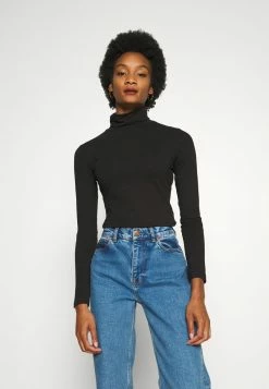 Anna Field 2 PACK - Camiseta De Manga Larga - Black, Mujer -Anna Field Ventas 2022 7f152af9da2243498e4016345b970c9a