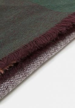 Anna Field Pañuelo - Dark Green/light Pink, Mujer -Anna Field Ventas 2022 7f4d1b71bab443a592891fd8a4b9a508