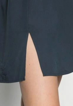 Anna Field WOVEN BLOUSE DRESS PLEATS BELT - Vestido Informal - Dark Blue, Mujer -Anna Field Ventas 2022 7fa4b62b5cfa437c81633b92306756d4