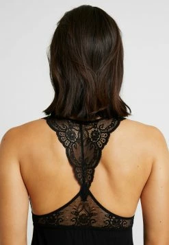 Anna Field ANNA LONG VISCOSE DRESS - Camisón - Black, Mujer 11 Anna Field ANNA LONG VISCOSE DRESS - Camisón - Black, Mujer -Anna Field Ventas 2022 7fefb7cbb0d14b6ea493b4f178c252a1