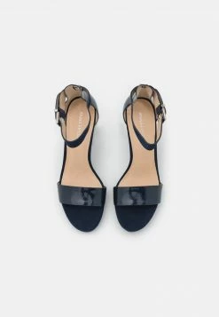 Anna Field LEATHER - Sandalias De Tacón - Dark Blue, Mujer -Anna Field Ventas 2022 800aa8ea77664a9aa4e5e1a7a63ea145