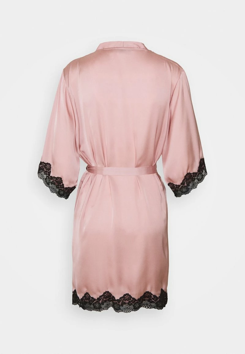 Anna Field ARIANA SATIN KIMONO - Albornoz - Pink, Mujer 4 Anna Field ARIANA SATIN KIMONO - Albornoz - Pink, Mujer - Imagen 2