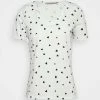Anna Field Camiseta Estampada - White/black, Mujer -Anna Field Ventas 2022 81190ef6c95049ec86d8bdb5c1774f33