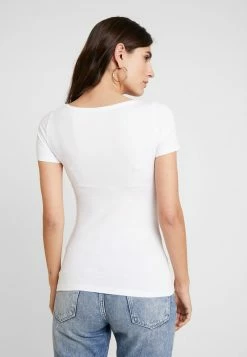 Anna Field 3 PACK - Camiseta Básica - White/black/dark Grey, Mujer -Anna Field Ventas 2022 8184b3ad742f4dd7be997c4596b14653
