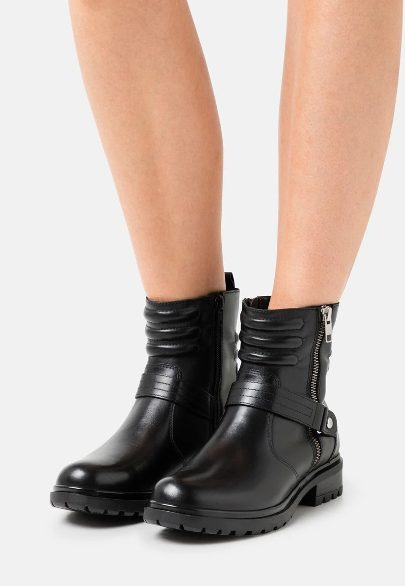 Anna Field LEATHER - Botines Camperos - Black, Mujer 3 Anna Field LEATHER - Botines Camperos - Black, Mujer