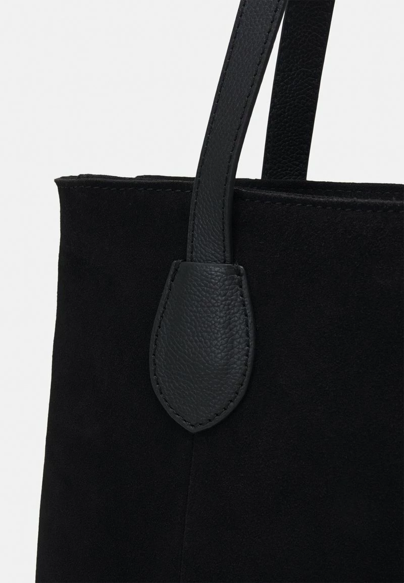 Anna Field LEATHER - Bolso Shopping - Black, Mujer 6 Anna Field LEATHER - Bolso Shopping - Black, Mujer - Imagen 4