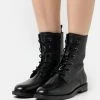 Anna Field LEATHER - Botines Con Cordones - Black, Mujer -Anna Field Ventas 2022 82163c0799104eeeba66f1e1ef5f4059