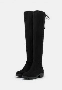 Anna Field Botas Mosqueteras - Black, Mujer -Anna Field Ventas 2022 823b1e01ce044ab4aae20f326f11445e