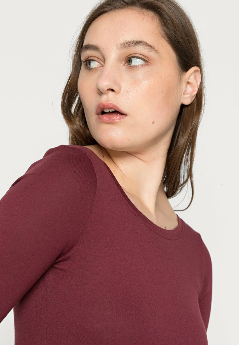 Anna Field 2 PACK - Camiseta De Manga Larga - Dark Red/black, Mujer 8 Anna Field 2 PACK - Camiseta De Manga Larga - Dark Red/black, Mujer - Imagen 6