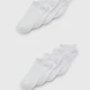 Anna Field 8 PACK SNEAKER SOCKS - Calcetines - White, Mujer -Anna Field Ventas 2022 827a3178a4ac464196caa9fc81f250de
