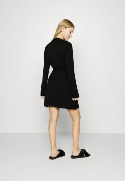 Anna Field 2 PIECE NIGHTIE - Albornoz - Black, Mujer -Anna Field Ventas 2022 82815a9ce2534cee9890243d81dd3a3f