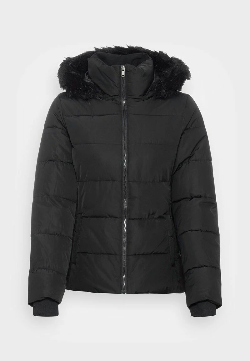 Anna Field SHORT PUFFER WITH HOOD - Chaqueta De Invierno - Black, Mujer 7 Anna Field SHORT PUFFER WITH HOOD - Chaqueta De Invierno - Black, Mujer - Imagen 5