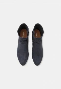 Anna Field LEATHER - Botines Bajos - Dark Blue, Mujer -Anna Field Ventas 2022 82ab37e4784b4403b77505255aee8bc8