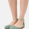 Anna Field Bailarinas Con Hebilla - Mint, Mujer -Anna Field Ventas 2022 83408202f28e4d838211272ee5b9a9d9