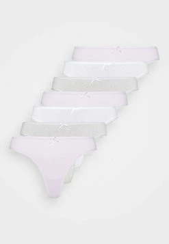 Anna Field GEORGINA 7PP THONG COTTON - Tanga - Lilac/grey/white, Mujer 14 Anna Field GEORGINA 7PP THONG COTTON - Tanga - Lilac/grey/white, Mujer -Anna Field Ventas 2022 834b4f3d87cc40ef87fc087c6010d0b7