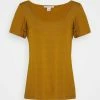 Anna Field Camiseta Básica - Khaki, Mujer -Anna Field Ventas 2022 836144ac03fa4ab191c855aee95790f6