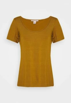 Anna Field Camiseta Básica - Khaki, Mujer