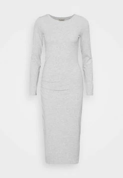Anna Field Vestido De Tubo - Mottled Light Grey, Mujer -Anna Field Ventas 2022 837c9ada3ce144218634874ab46d03a4