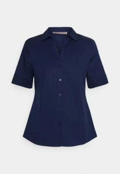 Anna Field Blusa - Dark Blue, Mujer