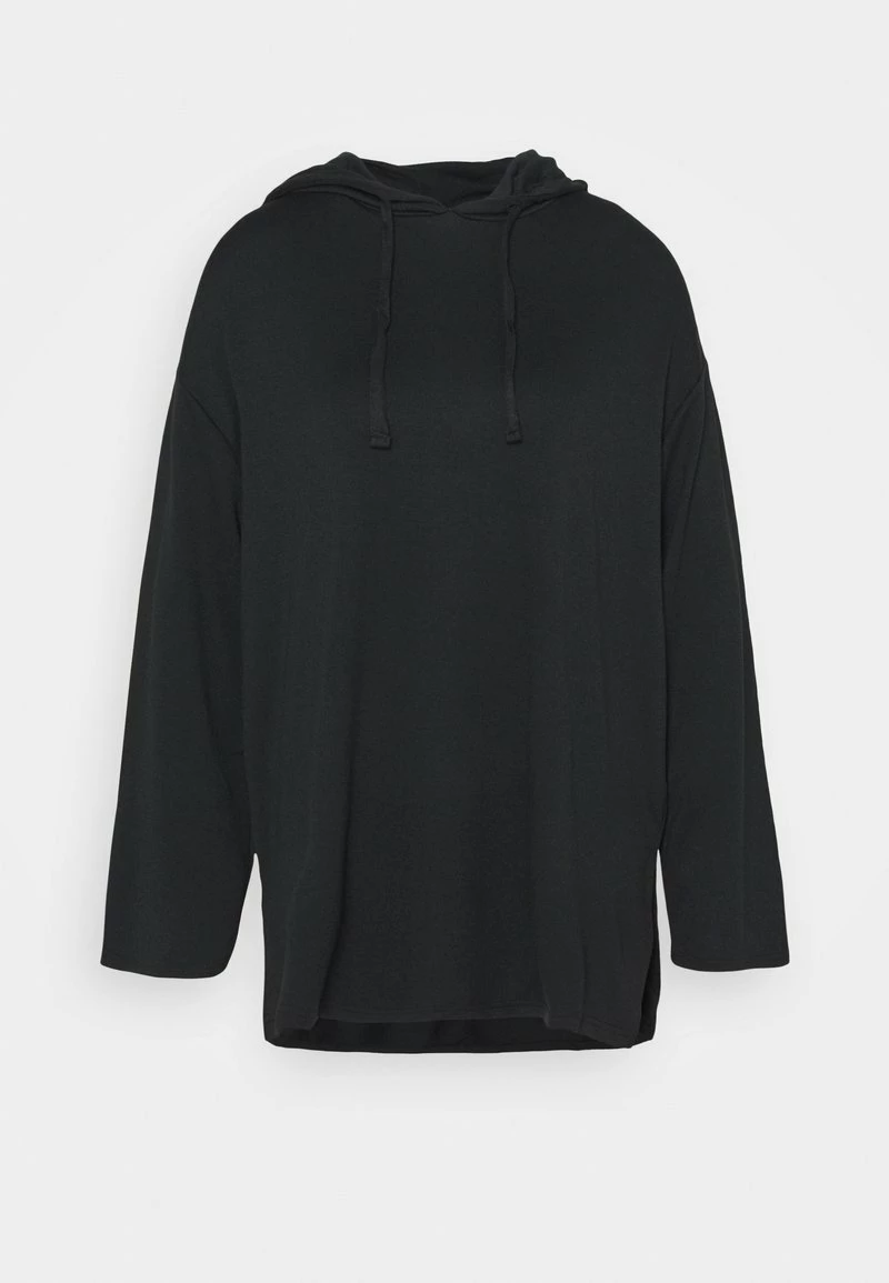 Anna Field Wide Sleeve Long Hoodie - Lightweight Hooded Sweater - Jersey Con Capucha - Black, Mujer 6 Anna Field Wide Sleeve Long Hoodie - Lightweight Hooded Sweater - Jersey Con Capucha - Black, Mujer - Imagen 4