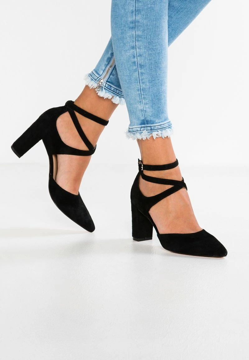 Anna Field LEATHER - Zapatos Altos - Black, Mujer 3 Anna Field LEATHER - Zapatos Altos - Black, Mujer