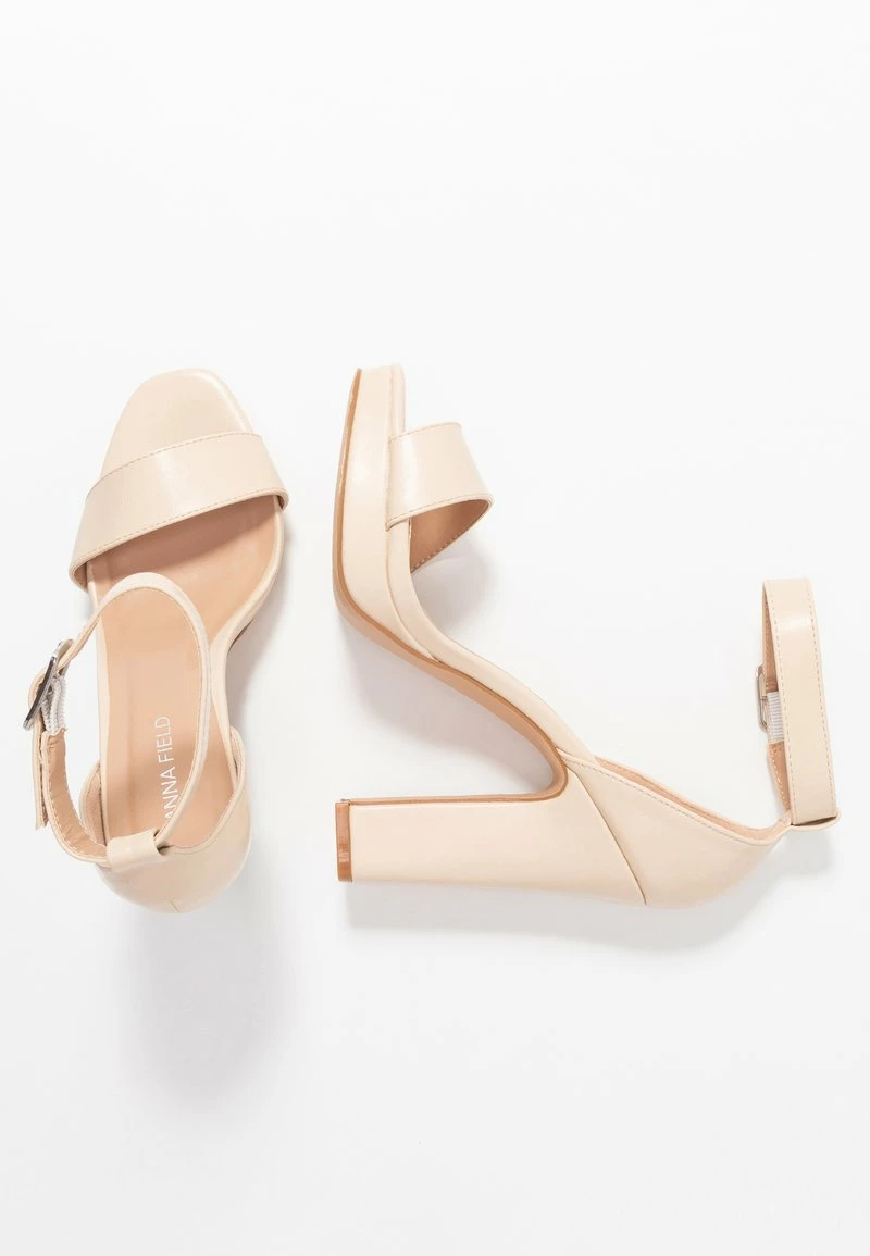 Anna Field Sandalias De Tacón - Offwhite, Mujer 6 Anna Field Sandalias De Tacón - Offwhite, Mujer - Imagen 4