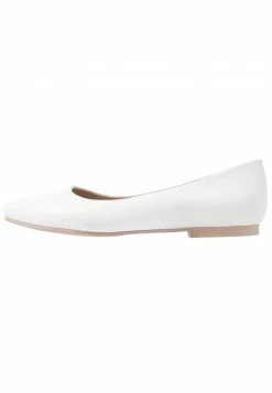 Anna Field LEATHER - Bailarinas - White, Mujer -Anna Field Ventas 2022 84b33e72d9154bf9b092d000e6336269
