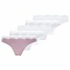 Anna Field CANDY 5 PACK THONG - COTTON/ LACE - Tanga - Grey/pink/white, Mujer 2 Anna Field CANDY 5 PACK THONG - COTTON/ LACE - Tanga - Grey/pink/white, Mujer -Anna Field Ventas 2022 84c0fd722f09456a81d46d471b6298c0