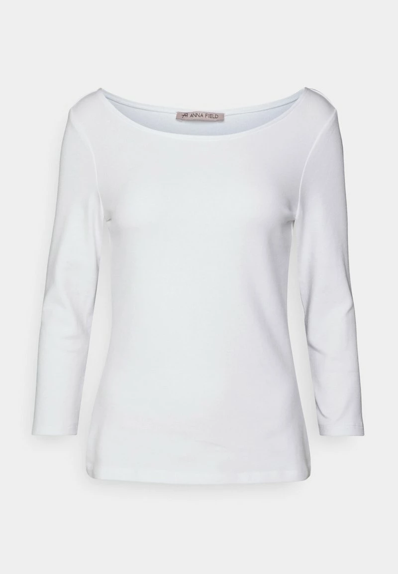 Anna Field Camiseta De Manga Larga - White, Mujer 3 Anna Field Camiseta De Manga Larga - White, Mujer
