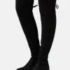 Anna Field Botas Mosqueteras - Black, Mujer
