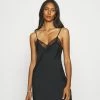 Anna Field HAMMERED SATIN NIGHTIE - Camisón - Black, Mujer -Anna Field Ventas 2022 8568568799664718be5a66eae2968605