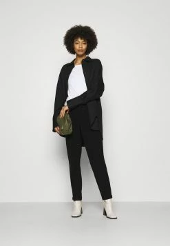 Anna Field 2 PACK - Camiseta De Manga Larga - White/black, Mujer