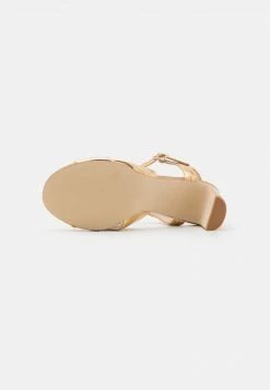 Anna Field LEATHER - Sandalias - Gold, Mujer 12 Anna Field LEATHER - Sandalias - Gold, Mujer -Anna Field Ventas 2022 8622940973be49fca780337b15013d76