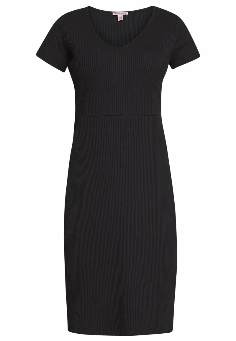Anna Field Vestido De Tubo - Black, Mujer 7 Anna Field Vestido De Tubo - Black, Mujer - Imagen 5