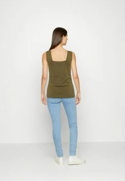 Anna Field Top - Khaki, Mujer -Anna Field Ventas 2022 86989e978480406090d1c4d2a67402e9