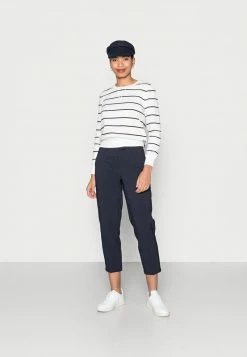 Anna Field Slim Fit Business Trousers - Pantalones - Dark Blue, Mujer -Anna Field Ventas 2022 86fa6bcf44554fecaef35b2c5b3a5782