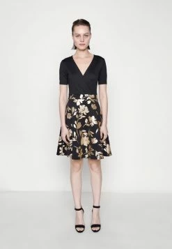Anna Field Vestido De Cóctel - Black/gold, Mujer -Anna Field Ventas 2022 870c61b9797549869b4d7fb31efdc717