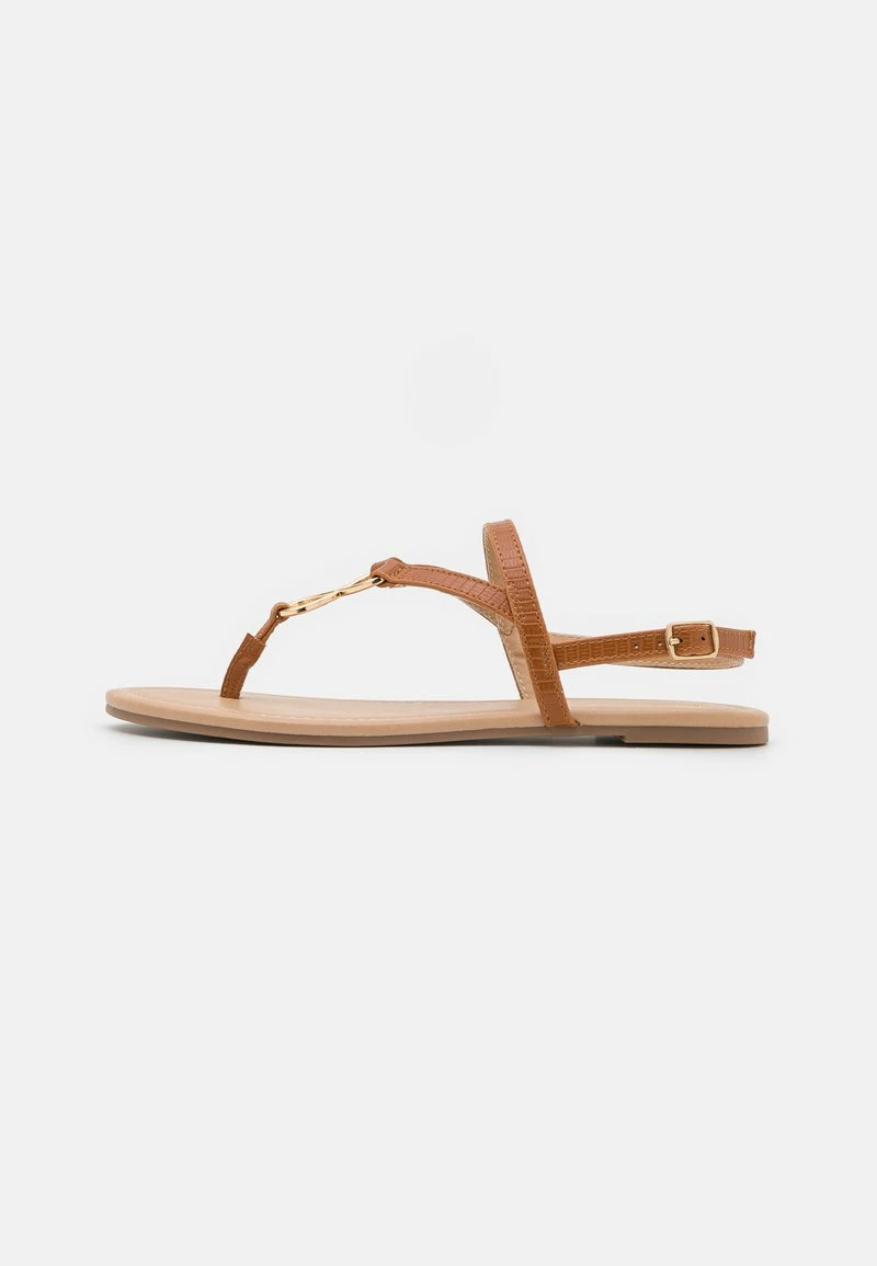 Anna Field Sandalias De Dedo - Cognac, Mujer 4 Anna Field Sandalias De Dedo - Cognac, Mujer - Imagen 2