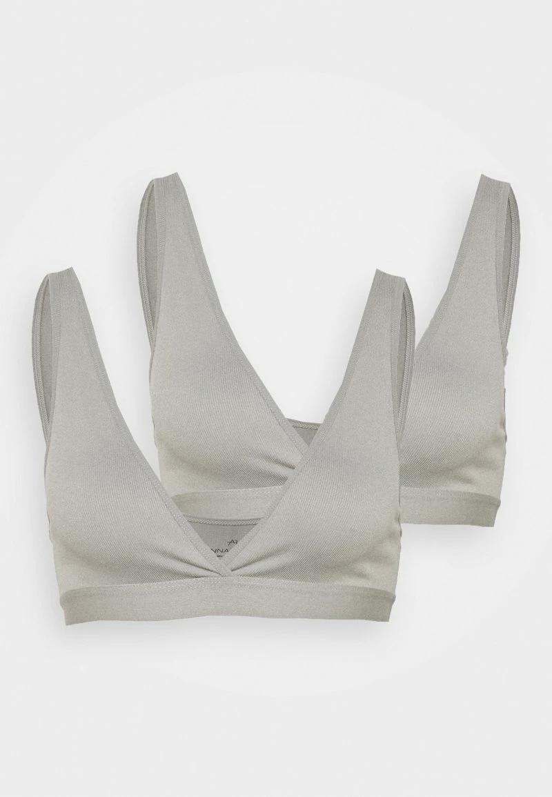 Anna Field 2 PACK - Top - Grey, Mujer 7 Anna Field 2 PACK - Top - Grey, Mujer - Imagen 5