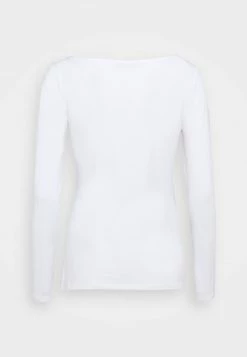 Anna Field 2 PACK - Camiseta De Manga Larga - White, Mujer -Anna Field Ventas 2022 877228451783420fb434226b9005b68e