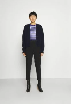 Anna Field BASIC BUSINESS PANT SLIM LEG - Pantalones - Black, Mujer -Anna Field Ventas 2022 87e074b56e884562b1c4e732b592a698