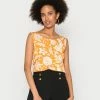 Anna Field Top - Dark Yellow, Mujer -Anna Field Ventas 2022 87fe02db2b9f401491fde62f5d0c30fb