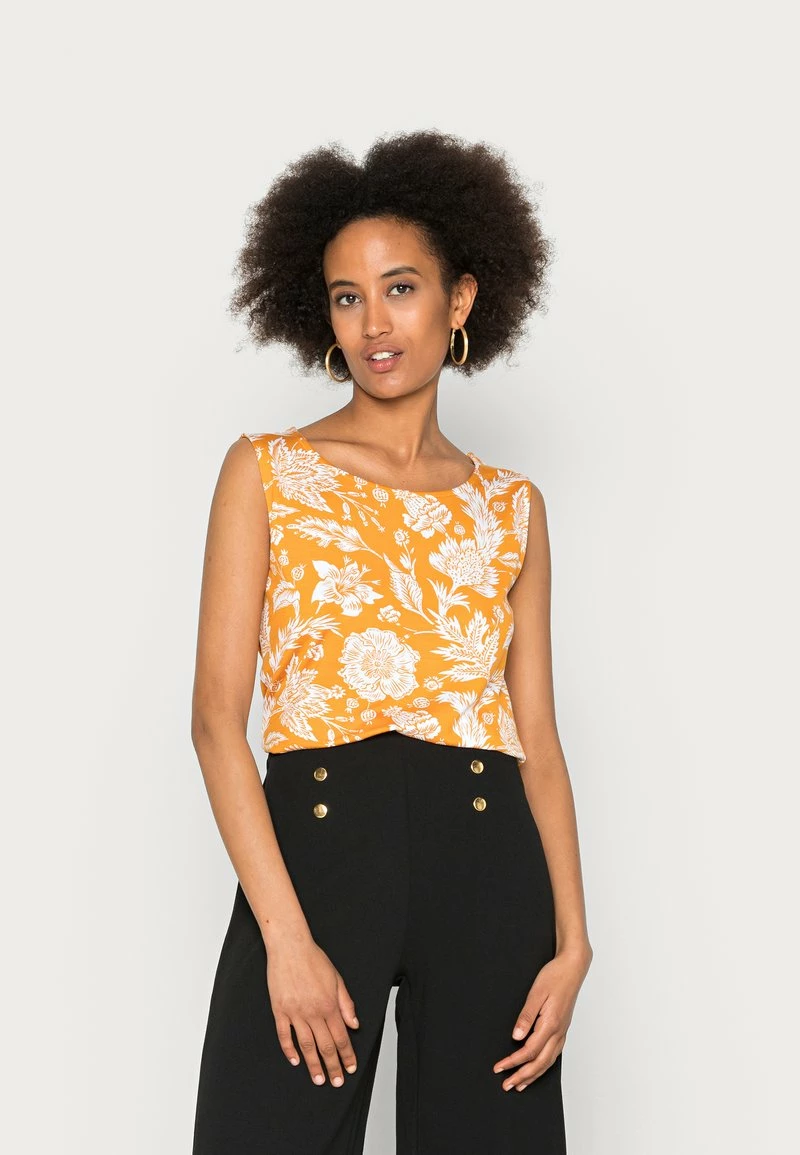 Anna Field Top - Dark Yellow, Mujer 3 Anna Field Top - Dark Yellow, Mujer