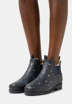 Anna Field Botas De Agua - Dark Blue, Mujer
