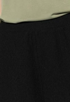 Anna Field TEXTURED LIGHTWEIGHT PALAZZO PANT - Pantalones - Black, Mujer -Anna Field Ventas 2022 883433d70ae74d799a8fca94b841e497